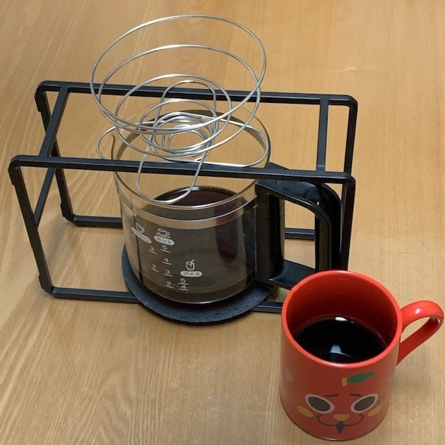 Takechiyo Twitterissa 今までお箸がドリップスタンド代わりでした とうとう買いました ドリッパ はセリアのもちろんスタンドも購入 本日のコーヒー エチオピア モカ ジンマ フンダ オリ 私のコーヒー ニトリコーヒースタンド セリアドリッパー