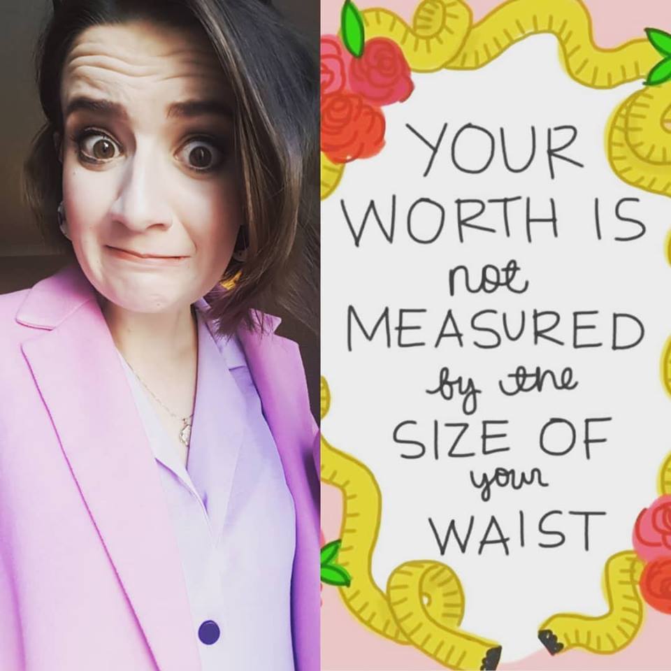 becswrites's tweet photo. 💃**NEW BLOG POST ALERT**💃
Today I'm talking about #dietculture culture, inspiring young people and the joy of Cadbury's Crunchies.  https://t.co/CcpK4toLRM 👀
#theblogpack #pursuehappy #ukblog #lifestyleblogger
Beautiful art work by @radfatvegan https://t.co/8OJZQ8uKiq