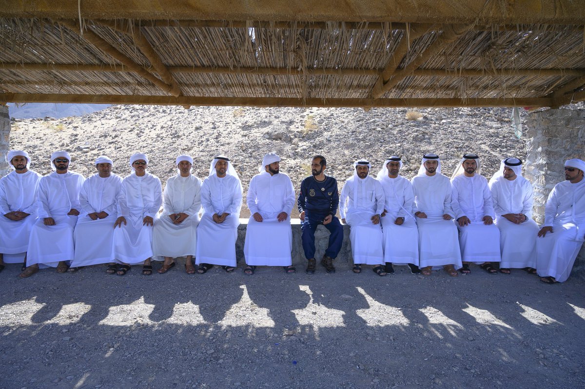 khalifaSaeed1's tweet photo. زيارة حتا 
Hatta’s visit https://t.co/NxEscDWvTL