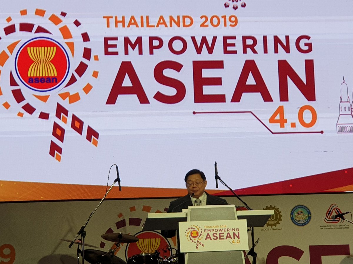 EU-ASEAN Biz Council (@eu_aseanbc) on Twitter photo Thai Deputy Minister of Foreign Affairs speaking at <a href="/ASEANBAC2019/">ASEAN BAC 2019</a> handover dinner tonight.  Talks up EU-ASEAN trade and investment links and calls for early movement on a region-to-region #FTA between #EU and #ASEAN  <a href="/EP_Trade/">INTA Committee Press</a> <a href="/Trade_EU/">EU Trade 🇪🇺</a> <a href="/EUinASEAN/">EU in ASEAN</a> <a href="/ASEAN/">ASEAN</a> #EUASEANBiz Thai Deputy Minister of Foreign Affairs speaking at <a href="/ASEANBAC2019/">ASEAN BAC 2019</a> handover dinner tonight.  Talks up EU-ASEAN trade and investment links and calls for early movement on a region-to-region #FTA between #EU and #ASEAN  <a href="/EP_Trade/">INTA Committee Press</a> <a href="/Trade_EU/">EU Trade 🇪🇺</a> <a href="/EUinASEAN/">EU in ASEAN</a> <a href="/ASEAN/">ASEAN</a> #EUASEANBiz