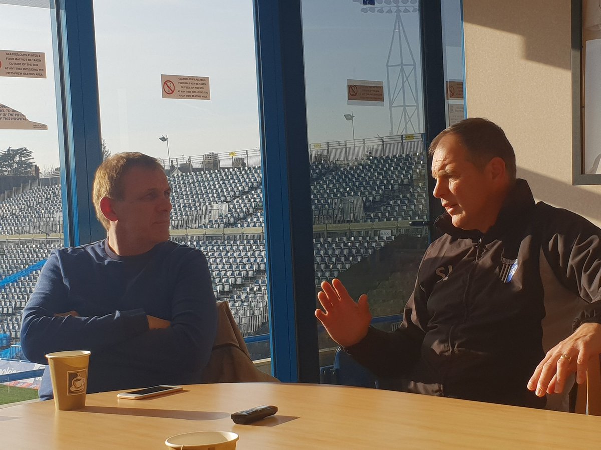 Gillingham FC on Twitter "📸 Two of the club's highest scorers