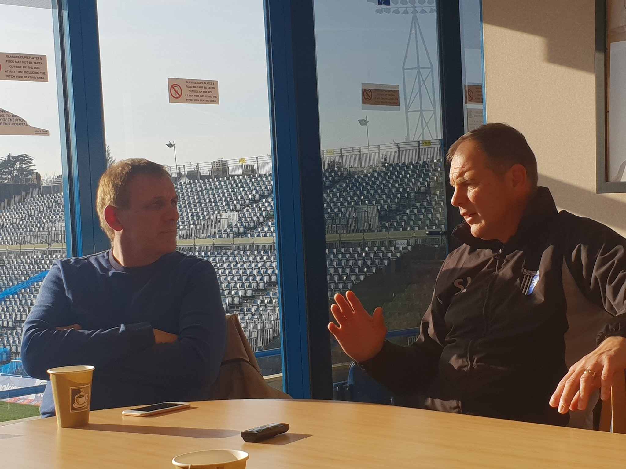 Gillingham FC on Twitter "📸 Two of the club's highest scorers