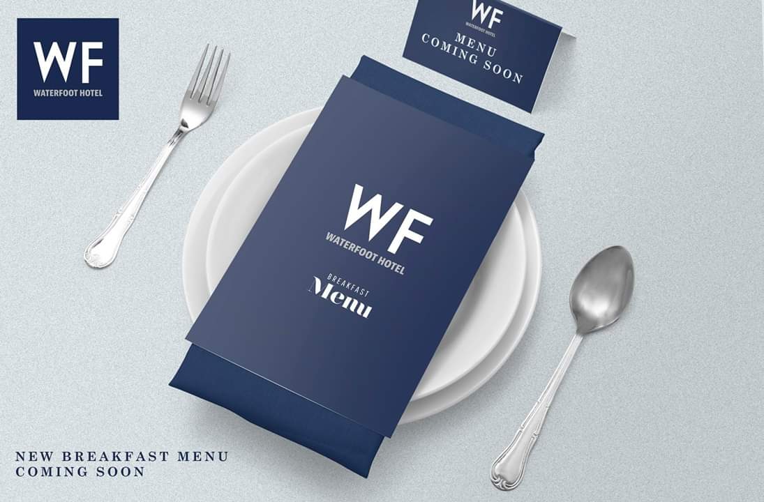 New menus coming soon to The Waterfoot Hotel. #derry #waterfoot #food #restaurant #winebar