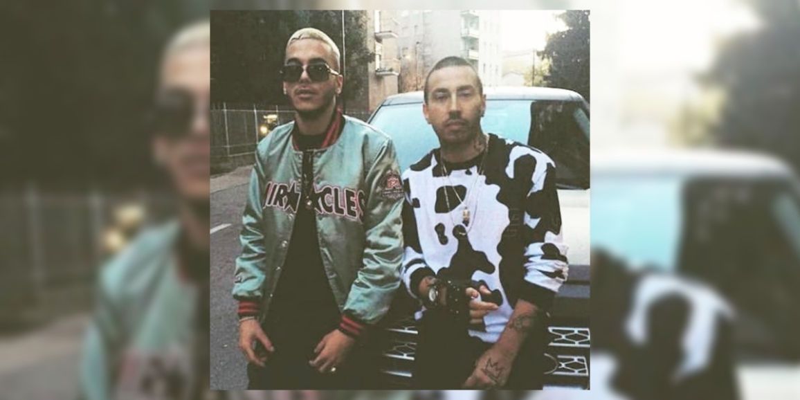 Fleek_Mag's tweet photo. Dos de los rostros más importantes de la escena italiana, @sferaebbasta y @Luche_Official, unen fuerzas en un nuevo single.
#StammFort es el título con el que sale a la luz en plataformas digitales.
Escúchalo en https://t.co/cfiy1liykz https://t.co/yI7twaKhpq