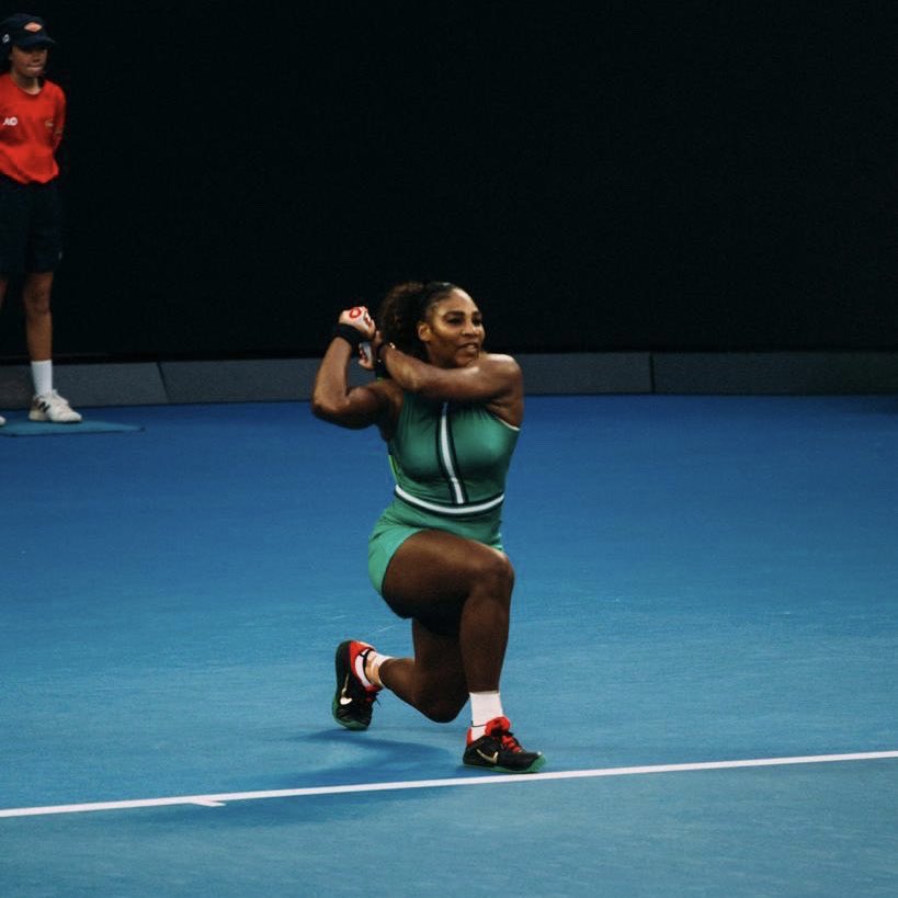 SERENA WILLIAMS - Página 40 Dxb5GIHVsAE7nZE