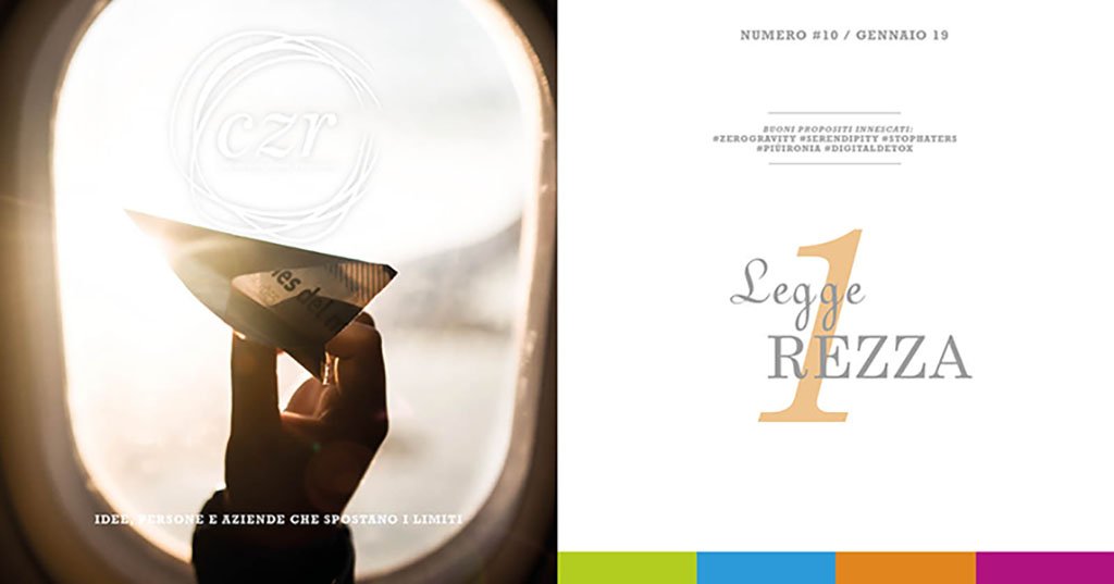 Partiamo dalla Leggerezza, la prima delle “Lezioni Americane” di Calvino... E allora: leggerezza come valore aggiunto e non come difetto. Scarica la versione integrale del #CZR qui👉 http://bit.ly/czr_gennaio19
#ComfortZoneRemover #Lightness