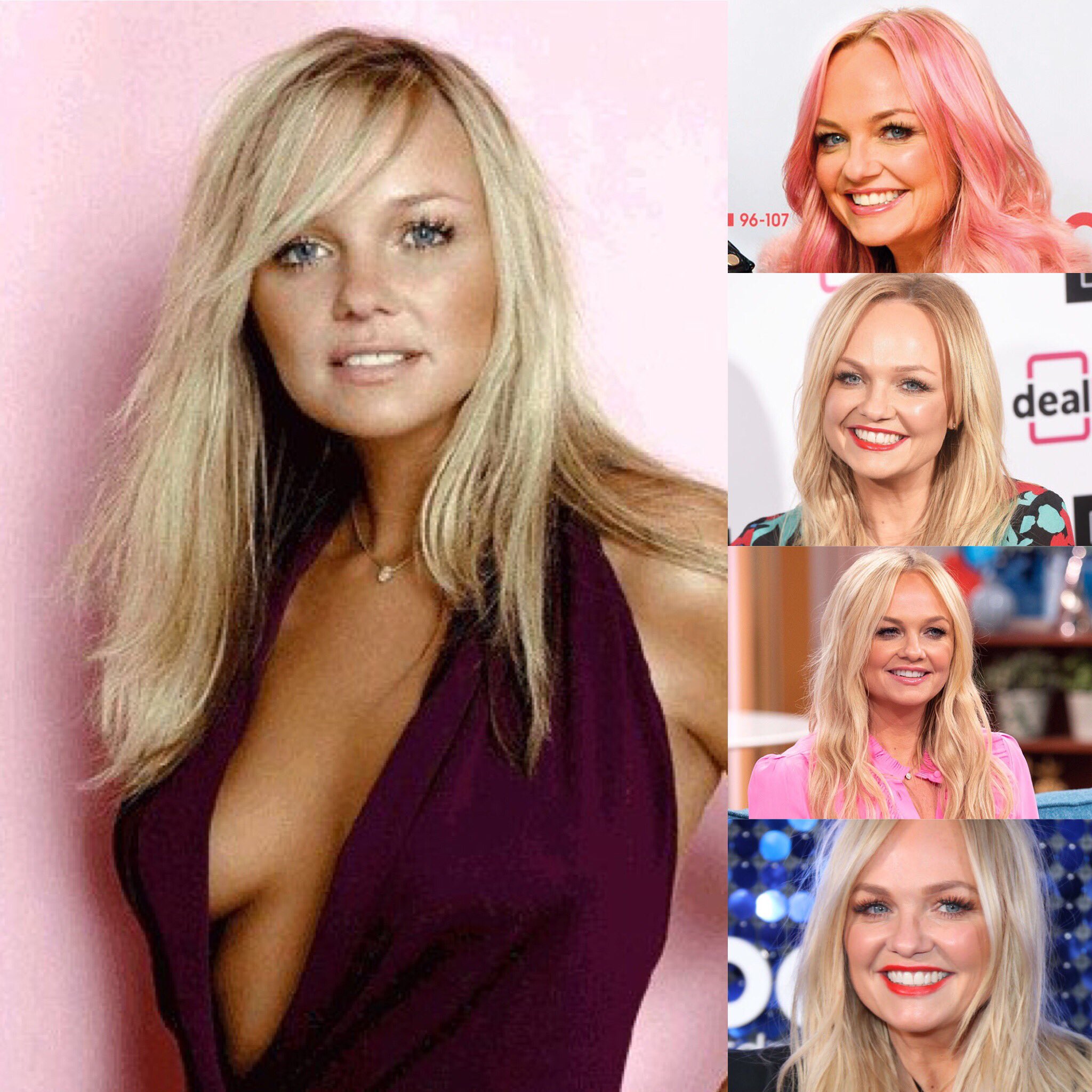Happy 43 birthday to Emma Bunton . Hope that she has a wonderful birthday.       