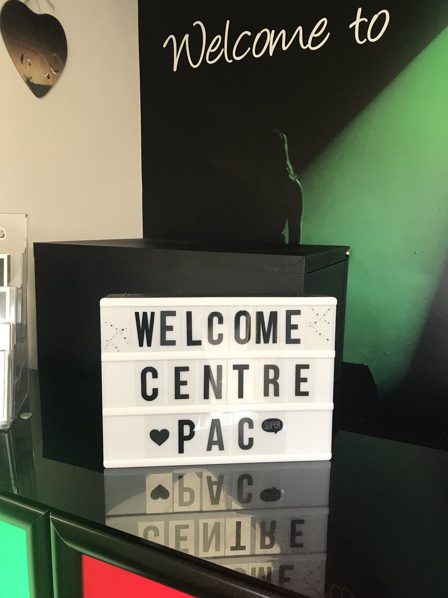 Looking forward to this afternoon with a visit from @TheCentrePAC