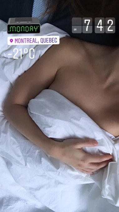 Good morning 🥶☺️🥰 https://t.co/zkmZdwIrxG<a href="/tag/selfshot"class="tags"><span>#selfshot</span></a><a href="/tag/cameltoe"class="tags"><span>#cameltoe</span></a><a href="/tag/randomnaughtiness"class="tags"><span>#randomnaughtiness</span></a><a href="/tag/subsc"class="tags"><span>#subsc</span></a>