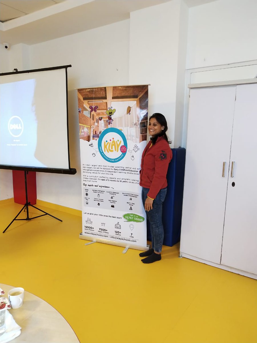 mommyin_me's tweet photo. Looking for #preschool in #Gurugram ? I recently got a chance to spend a day at #KLAYschools and here is what I felt as a mom about @KLAYSchools and their approach as a #parentingpartner . Here it is
https://t.co/pVFUtYFrKp
#daycare #preschooler #toddlers https://t.co/bH5SuupZH9