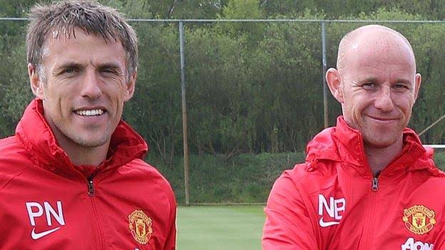 Happy Birthday To These Two Legends of the club..
Phil Neville and Nicky Butt.. 