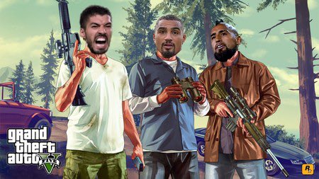 SorareLiga's tweet photo. ¡Qué pasada el GTA Camp Nou! 😂 https://t.co/VwkiygrF2S