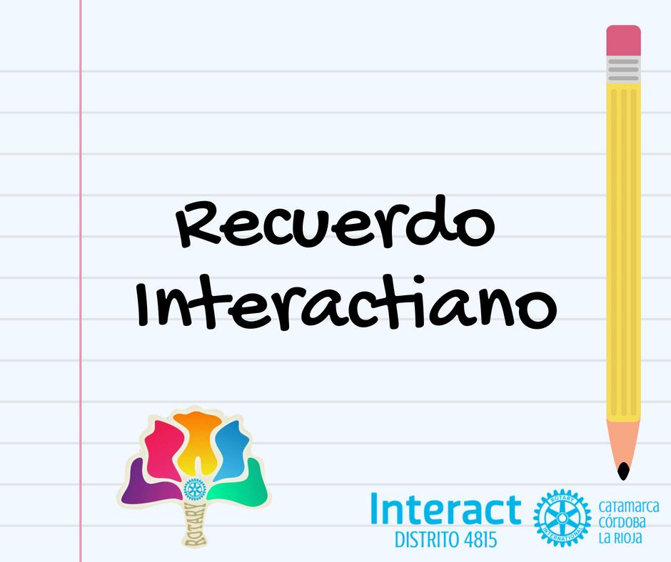 Interact4815's tweet photo. Domingo de Recuerdos 📝 ( parte 1) y para dar comienzo a esta sección en el Periodo 2018/2019, nos comunicamos con @natigrimalt !!
Gracias por sumarte a la iniciativa 💪🏼♥
#Recuerdos #Servicio #Interact #Distrito4815 #RotaryInternational https://t.co/dZO9JFoPES