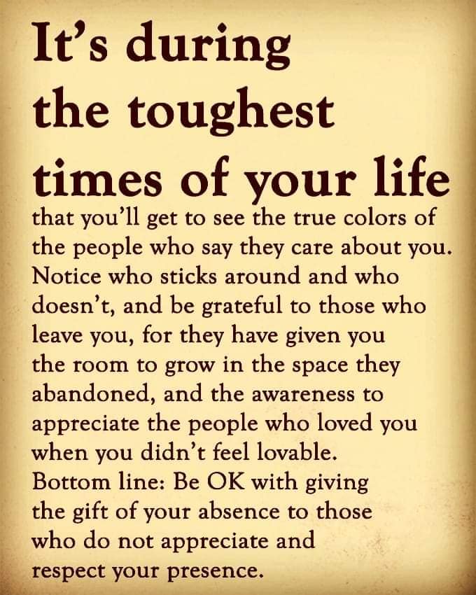 AshokGuptaTV's tweet photo. It's during the toughest times in your life you'll get to see the true colours of the people ho say they care about you.

#challenges #appreciation #presence #gratitude https://t.co/aY2YXUJ7wM