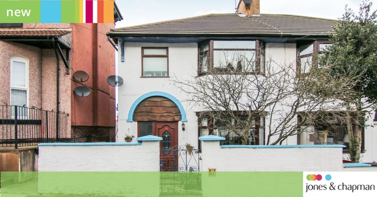 JonesandChapman's tweet photo. Pickering Road, Wallasey |
Situated in the popular area of New Brighton is this well-presented three bedro ... https://t.co/mi61Pz5rtr https://t.co/8qr6KdhTun