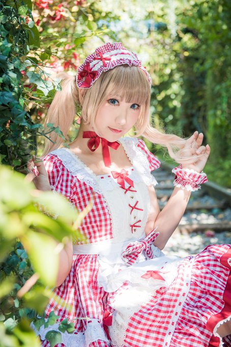 Twitterのコスプレ画像22