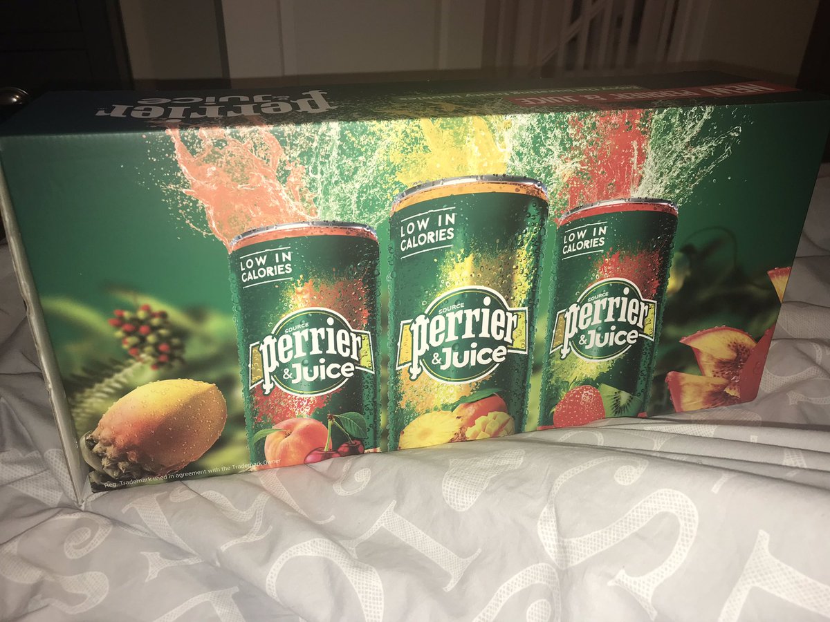 K88Clarke's tweet photo. #insidersuk #PerrierJuiceUK https://t.co/OLKdMRNJam