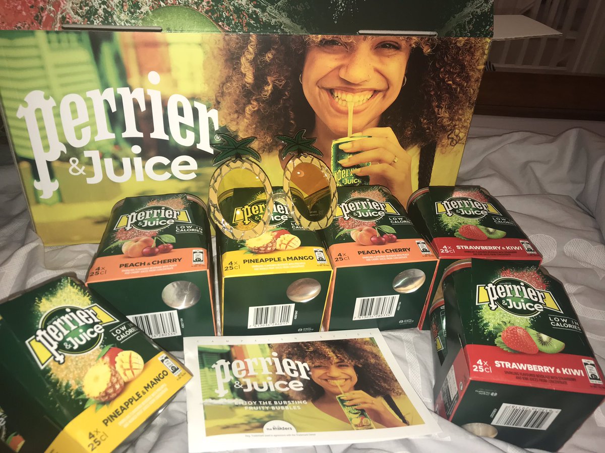 K88Clarke's tweet photo. #insidersuk #PerrierJuiceUK https://t.co/OLKdMRNJam