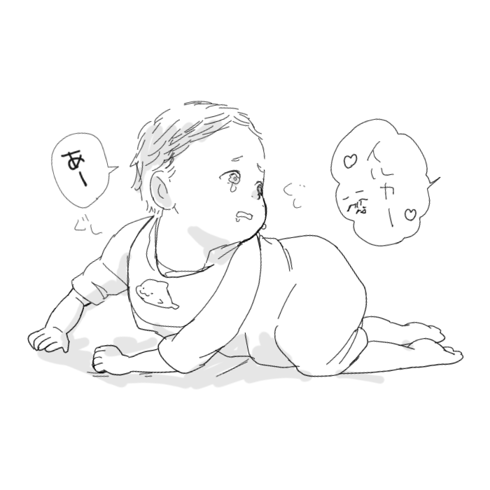 赤ちゃんカカシちゃんとイルカちゃん 