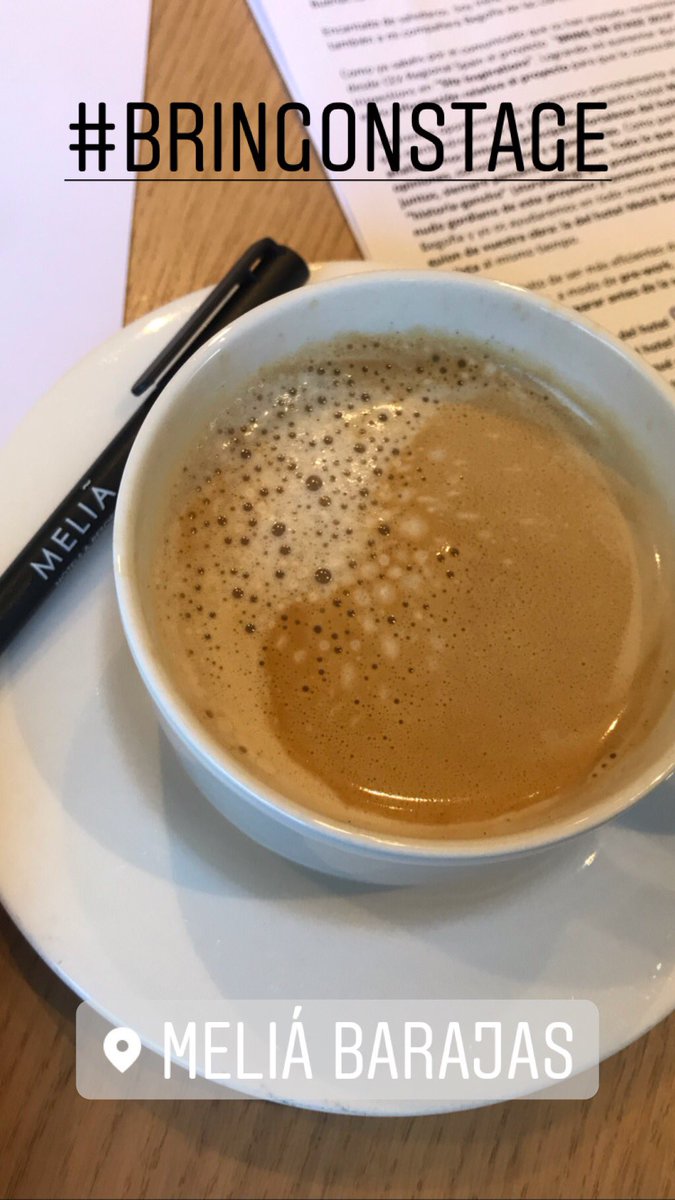 Solesanz2's tweet photo. Trabajando en nuestra historia, tenemos mucho que contaros en Meliá Barajas 😌#MeliaBarajas #BringOnStage #Hospitality #Madrid #MasDeLoQueImaginas #VenYEnamorate https://t.co/yTbkDVOGO5