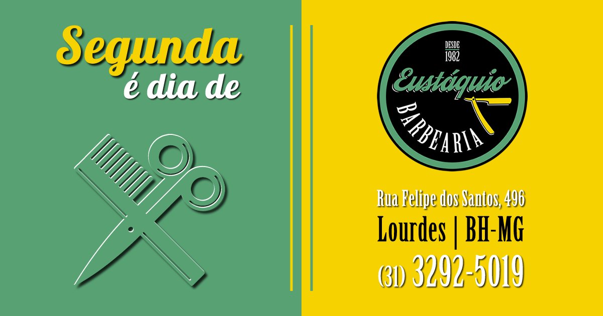 eustaquiobarber's tweet photo. Aproveita essa segunda-feira para cuidar desse visual e começar a semana com tudo em dia.
Esperamos você!
Rua Felipe dos Santos, 496 | Lourdes
Telefone (31) 3292-5019
#barbeariabh #barbearia #cortedecabelo #barbaebigode #eustaquiobarbearia #barboterapiabh #barboterapia https://t.co/aOWKxbuN08