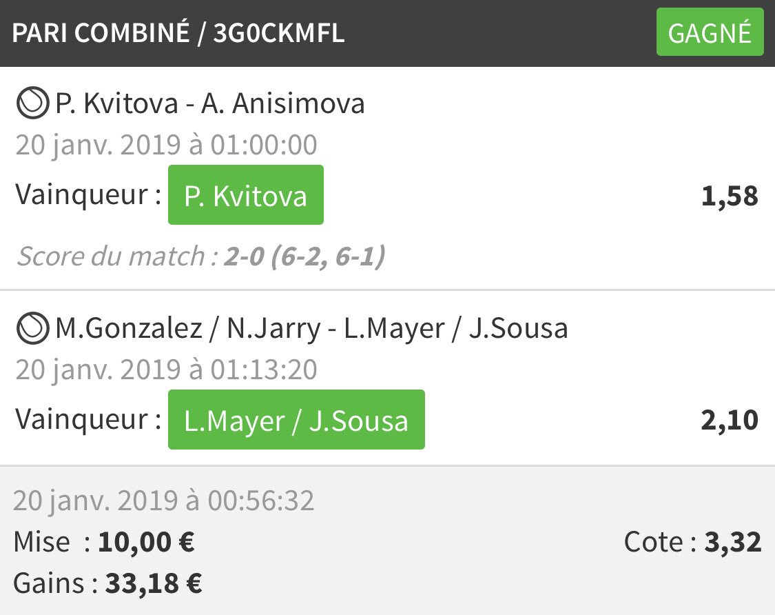 SikaPronos's tweet image. 10€ -&amp;gt; 100€ en 3 bets🤩

Vous êtes chauds qu’on reparte en montante dès ce soir ? 

-&amp;gt; RT/❤️ si on en refait une
