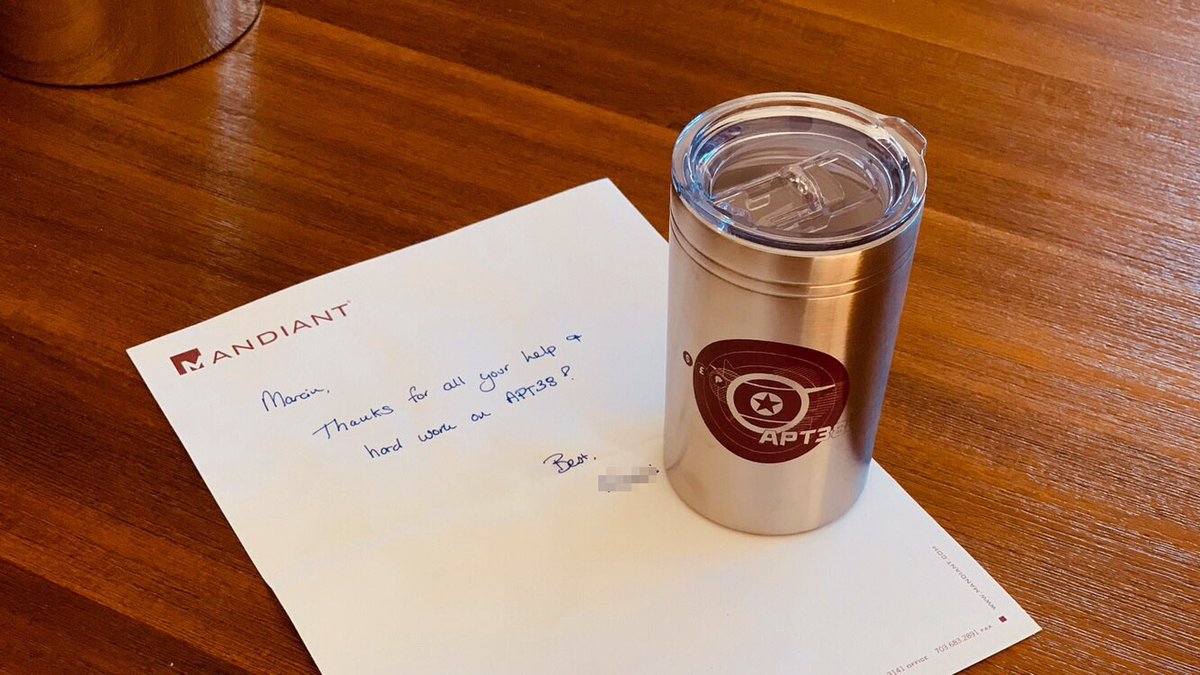 siedlmar's tweet image. Working remotely never felt being distant for me. Especially with such cool swag I received! #APT38 #lovemyjob #AdvancedPractices