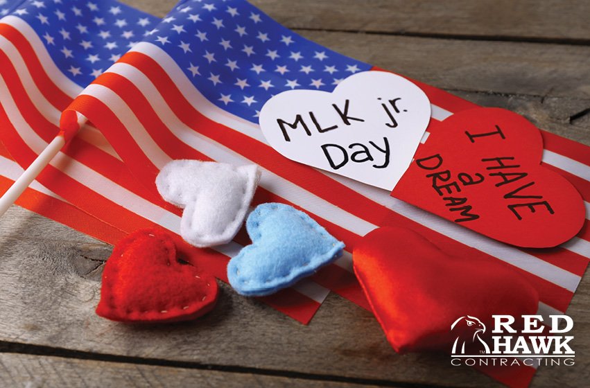 Today, we honor the work of Dr. Martin Luther King Jr. #mlkday