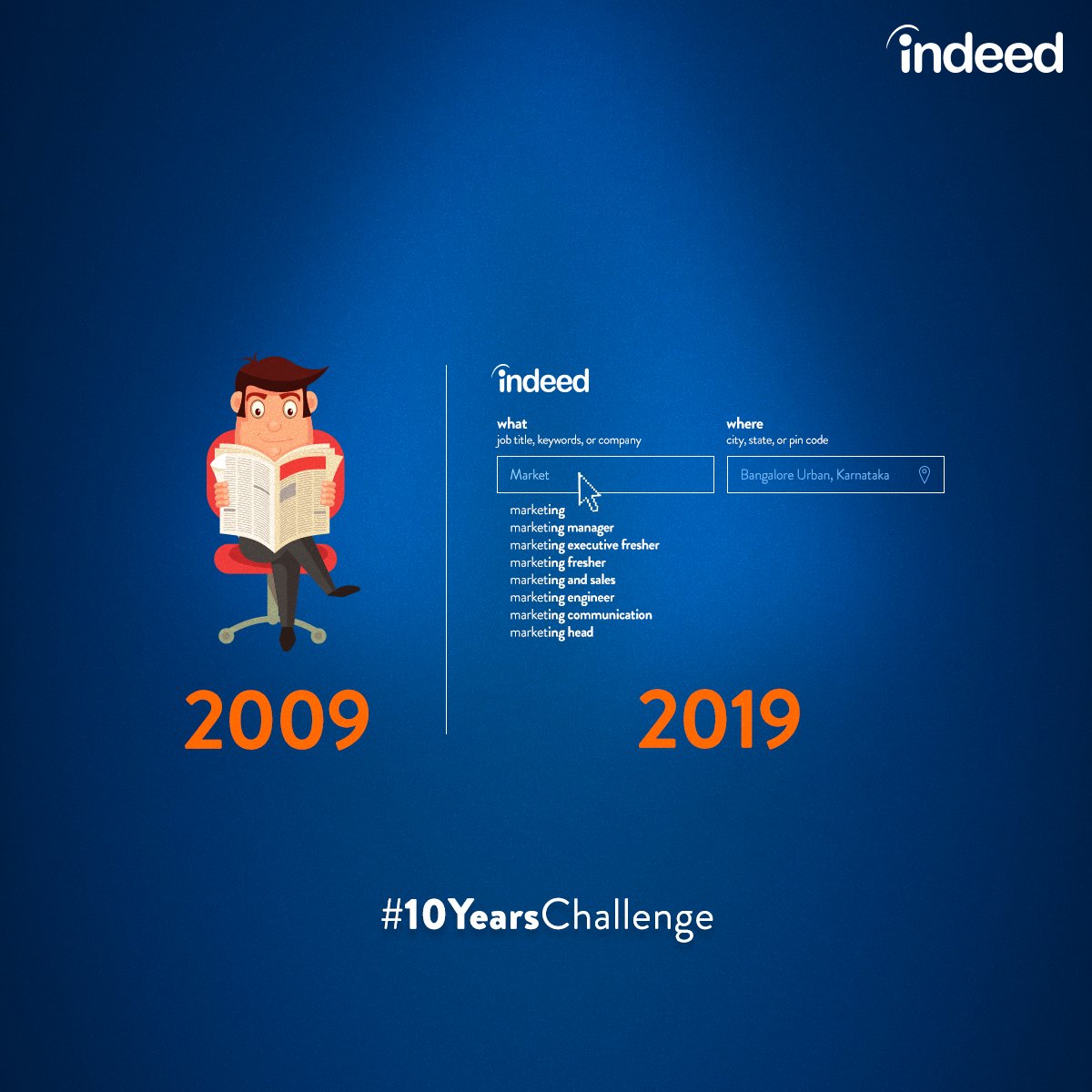 Indeed India tweet media