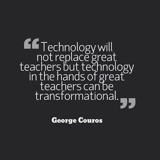 George Couros tweet media