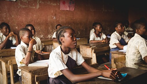 CSW_UK's tweet photo. Christian girls are particularly targeted for abduction by Boko Haram. As well as Leah, 112 Chibok girls remain unaccounted for; the majority of them are Christians. Use your voice to call for the Nigerian government to secure their release. https://t.co/upkj6QZYeW https://t.co/njkpM4vBHx