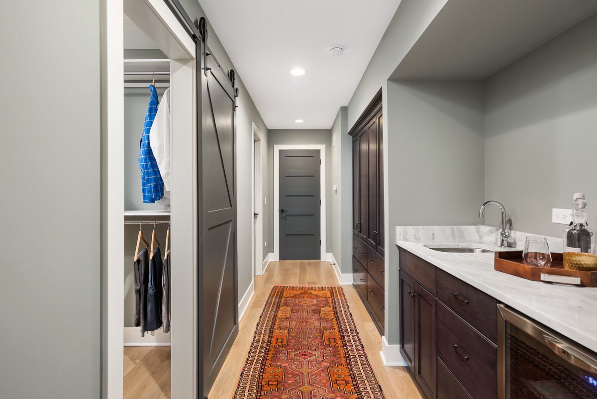 Wake up and get to work, the door won't be open forever #CustomHomeBuilders #Naperville