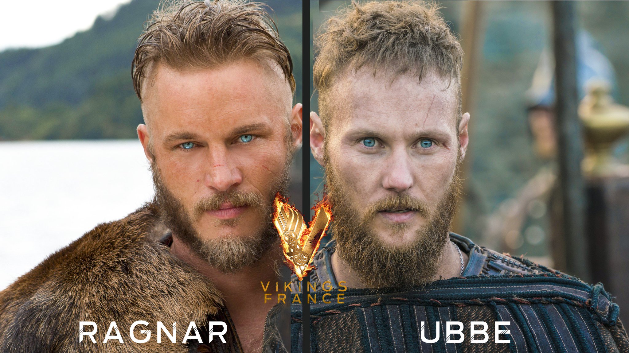 Vikings France On Twitter Tels Pères Tels Fils Vikings Ubbe Ragnar