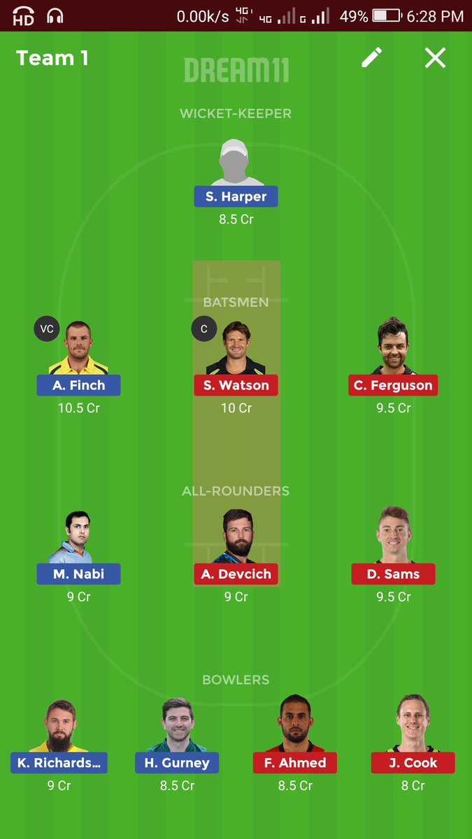 Fantasykeeda1's tweet photo. SYT vs MER DREAM11 And Ballabaazi Team 

Join Telegram Link - Fantasy Keeda

https://t.co/o65OQnZ6pn

#Dream11 #Dream11Team #Telegram #FantasyCricket #BPL2019 #giveaways #FantasyCricket #cricket https://t.co/LBgOuF3h5B
