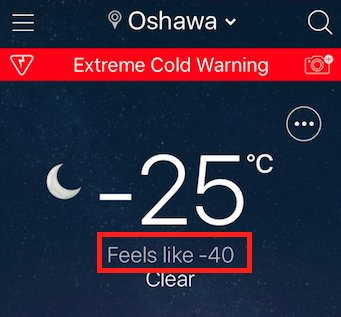 It's a cold day in Ontario so here is a #yohaku to keep you feeling warm. Fill in cells with 9 different integers so that the product in each row and column is -40 (today's temperature with windchill!)
