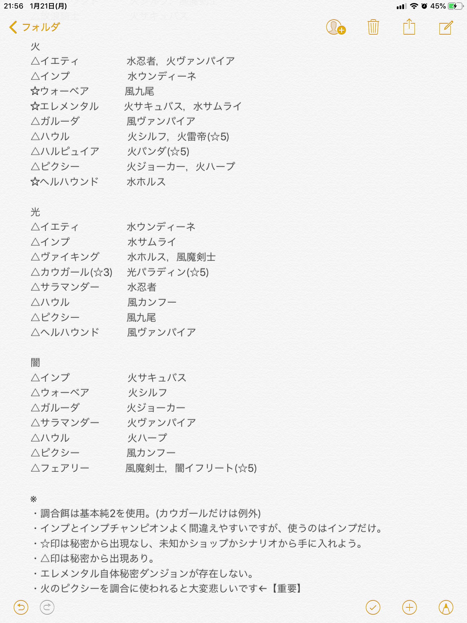 あしゃださん 拡散希望 あれ このモンスター何の調合に使ったけ 調合式覚えてまで ついつい間違ってしまうことも そんな方の為に サマナーズウォー調合素材一覧表 逆バージョン を作成しました ᴗ ご自由に使ってください W コクコク あしゃださん 拡散希望 あれ このモンスター何の調合に使ったけ 調合式覚えてまで ついつい間違ってしまうことも そんな方の為に サマナーズウォー調合素材一覧表 逆バージョン を作成しました ᴗ ご自由に使ってください W コクコク
