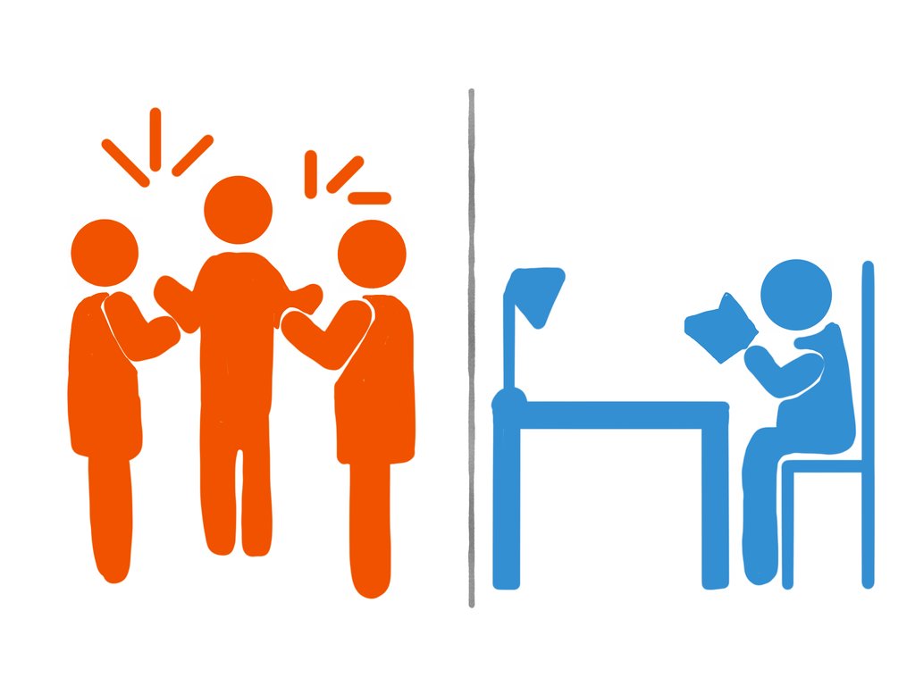 HC_PHACLearning's tweet image. Etes-vous un/e personne introverti/e? 30 à 50% de la population est composée d’introvertis! Personnalités indispensables à l’équilibre de notre société.  Jetons un coup d'œil à une communauté d'intérêt- comités &amp;amp; réseaux. #MaSource #comités #réseaux #réseautage @CSB_MNTL_DGSG