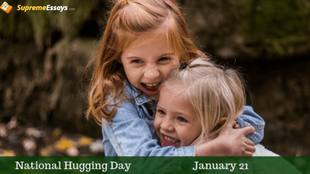 SupremeEssaysNE's tweet photo. #National Hugging Day is being observed today!#Celebrate the day by #hugging friends and #family members, or even #strangers after letting them know about the #day, and asking them if it is #okay if you hug them.
#CustomWritingEssays #AcademicWritingAssignments https://t.co/TGFWkkuYSa
