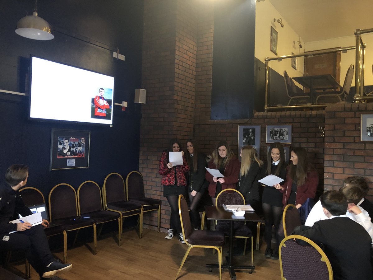 GroveAcPE's tweet image. The S3 masterclass gave some great presentations today at DFC. Thanks to @DundeeFCCT for their help and support and well done to the winning presentation on the History of Dens 👏 #skillsforlife #developingtheworkforce
