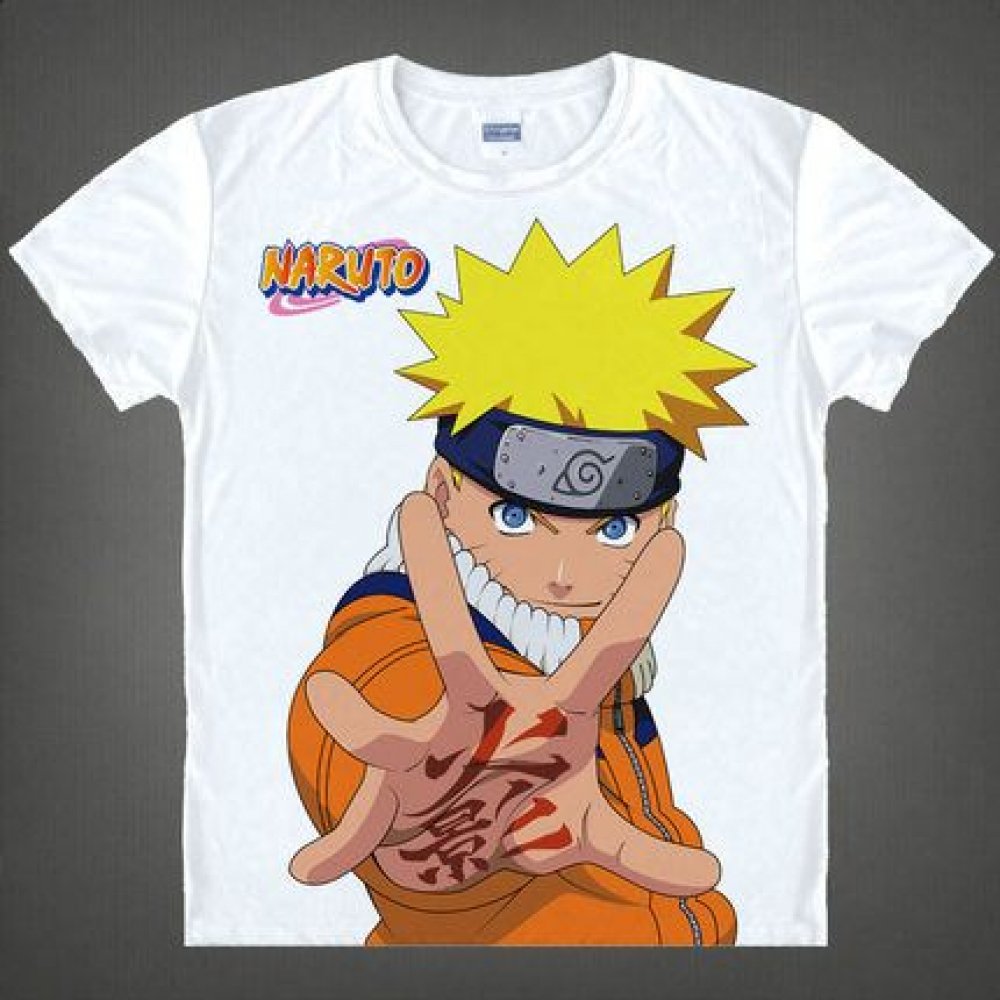 Naruto T Shirt 3D Full Printing - 4 #Naruto #narutouzumaki #boruto #borutot...