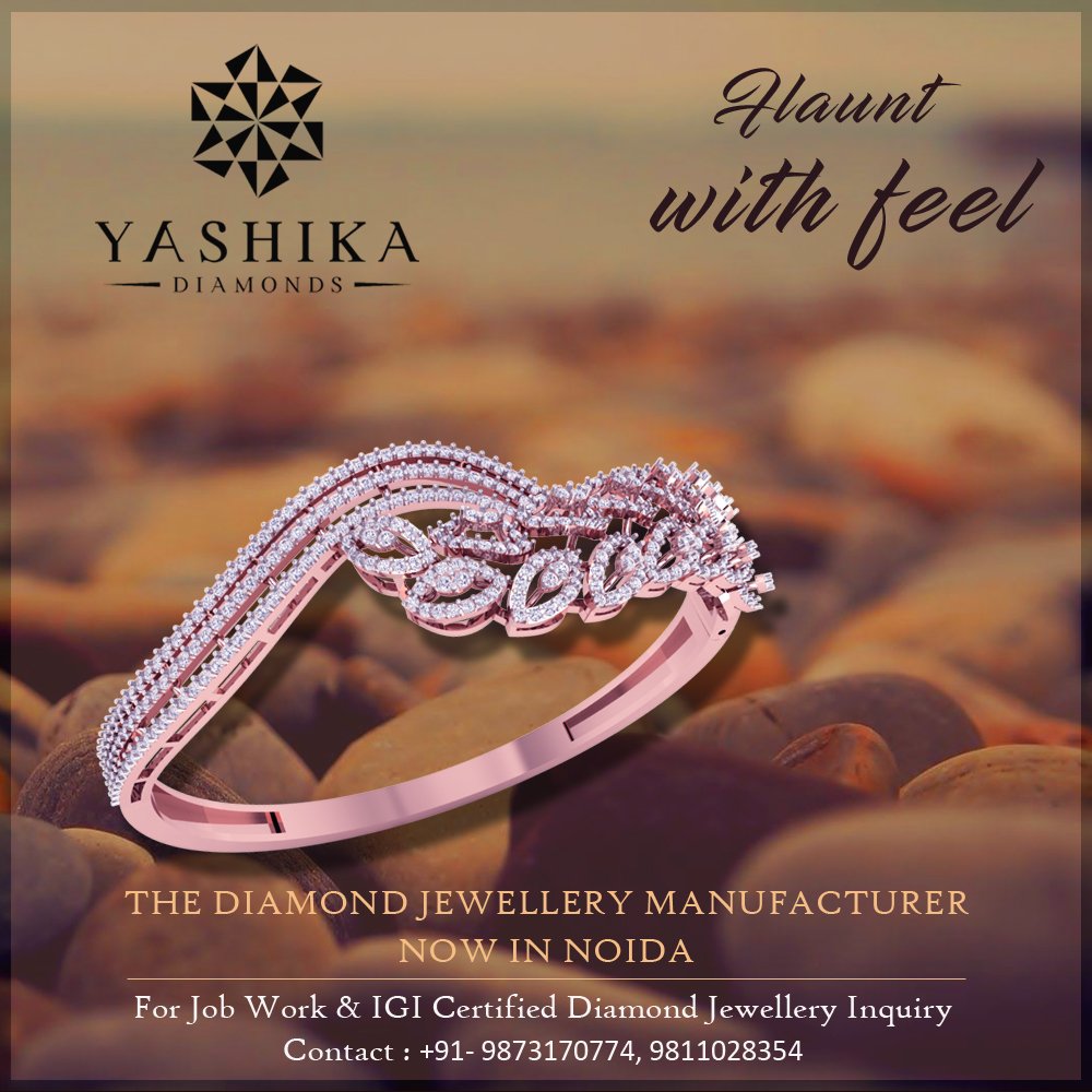 YashikaDiamonds's tweet photo. Flaunt with feel...
#DiamondJewellery #DiamondNecklace #DiamondRing #DiamondEarring #DiamondBracelet #DesignerDiamondJewellery #NowInnoida https://t.co/LemcaTKGZ2