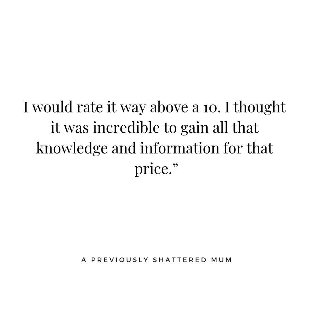 This week I'm releasing the limited places for my next #shatteredmumsrecoveryprogramme starting Feb 14th.