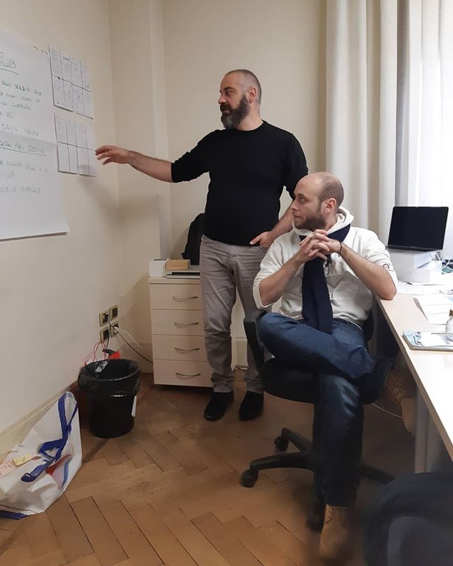 Prepara sempre un piano B (anche C, D, E...)
.
.
.
You better have a plan B (C, D and E too...) #sanitakmzero #ehealth #sanitadigitale #servicedesign #designthinking #communication #ArsenàlITlife #ArsenàlITpeople bit.ly/2AU4PnM