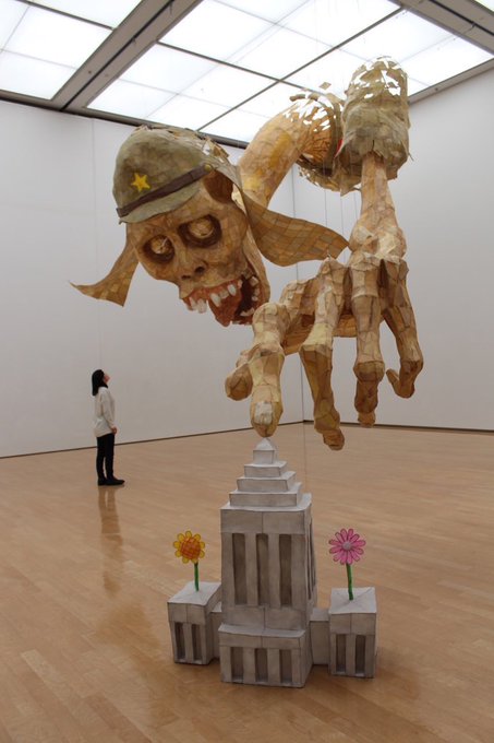 兵庫県立美術館 会田誠さんの作品に批判集まる 英霊を侮辱している 左翼に媚びすぎ アートでもなんでもない なかよし討議