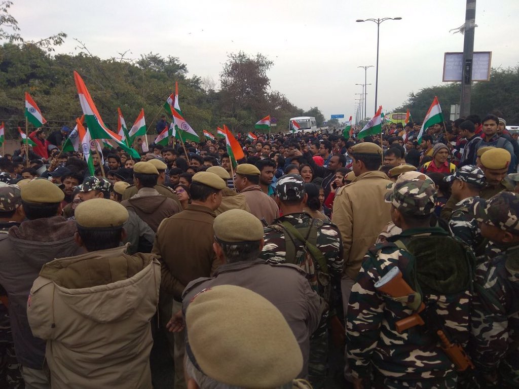 Vishal4upsc's tweet photo. @RahulGandhi we #CSAT_Victims will continue our #satyagrah & arrange another march which will include thousands of aspirants like we did few days back but this time we need your support & presence to make @narendramodi @PMOIndia @AmitShah aware of youths ‘ situation.@ABHIJIT_LS https://t.co/SZPmTjCJe1