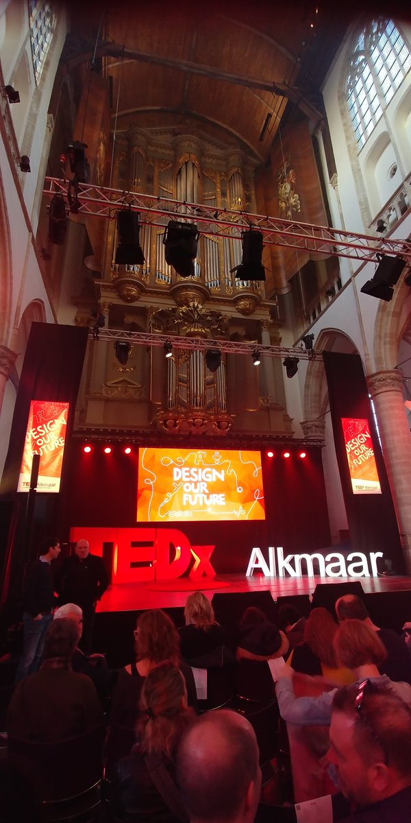 despreker_NL's tweet photo. Vandaag zijn we aanwezig bij #TEDxAlkmaar! We kijken uit naar de speeches! Let's start! #designourfuture https://t.co/QzB1nWHmx3