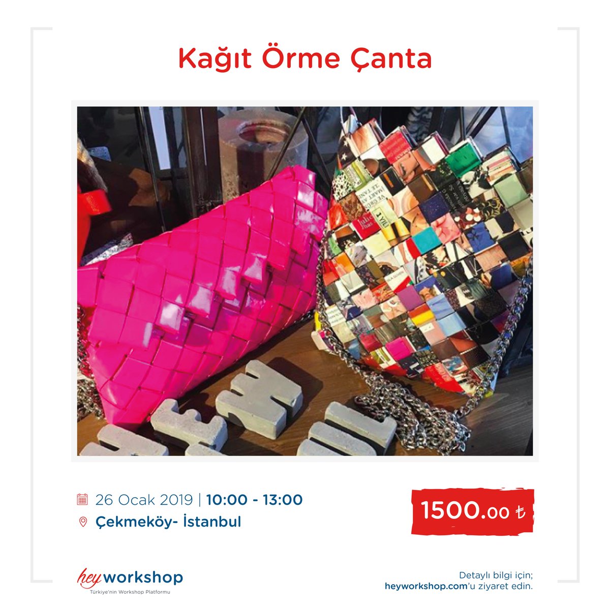 heyworkshop_com's tweet photo. #cumartesi #istanbul #çekmeköy https://t.co/mFpiUhghzY