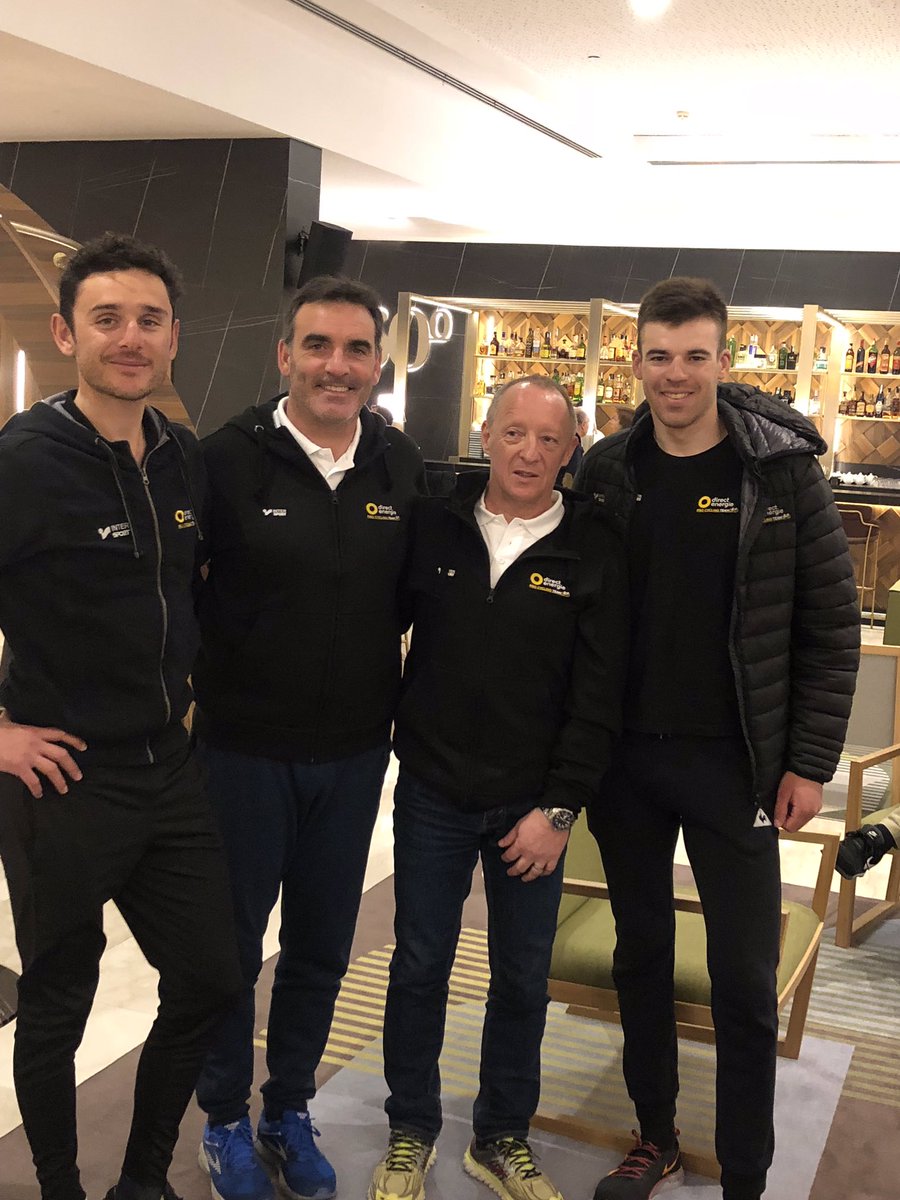 lepivchris's tweet photo. Merci @TeamDEN_fr de nous avoir accueilli pour ce stage en immersion pendant 5 jours. Magnifique expérience. Grand merci surtout à Corinne et @petitper @sicard_romain @Angelotulik @bryannauleau @L_Calmejane et tous les autres coursiers pour leur accueil et leur disponibilité. https://t.co/73fxKGZjxx