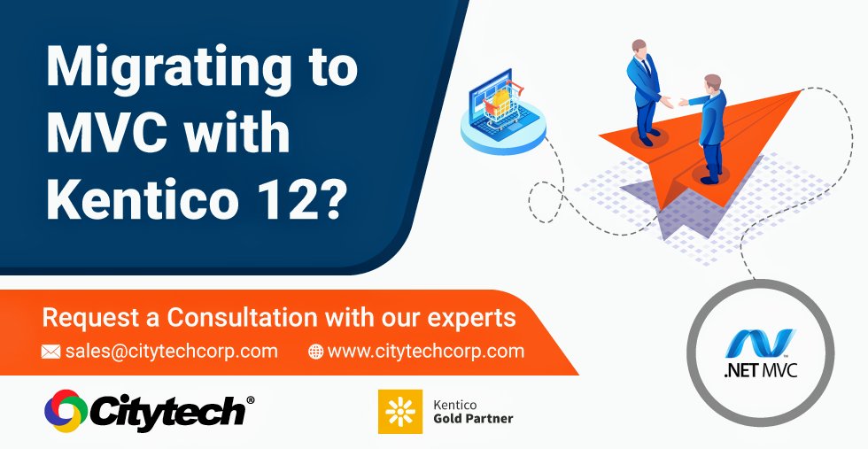 akray41's tweet photo. Want your website custom developed on a full-feature marketing technology? Plan right away to migrate your site to #MVC with #Kentico_12.  Request a consultation with #Kentico development experts at https://t.co/JmQdMLQ5hH https://t.co/RtfY46FX6r