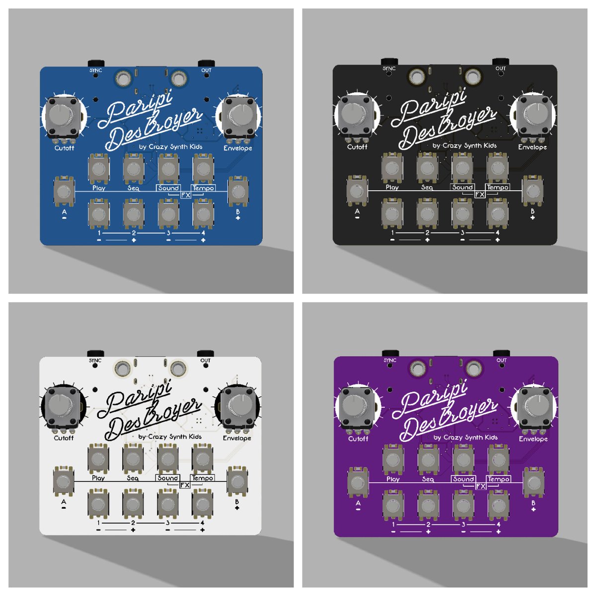 テキトウニクス🫠 Synth Maker (@tekitounix) on Twitter photo 